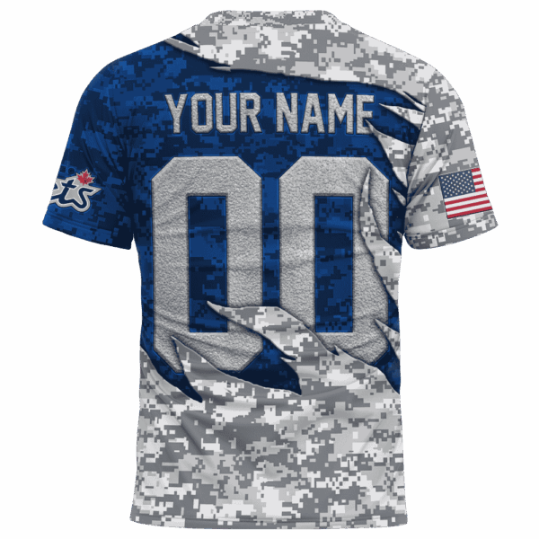 Jets Camo Style Limited Edition Hoodie T-shirt Sweatshirt All Merchandise - Image 6