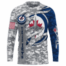 Jets Camo Style Limited Edition Hoodie T-shirt Sweatshirt All Merchandise