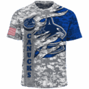 Canucks Camo Style Limited Edition Hoodie T-shirt Sweatshirt All Merchandise