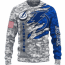 Lightning Camo Style Limited Edition Hoodie T-shirt Sweatshirt All Merchandise