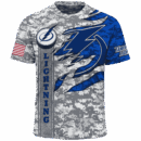 Lightning Camo Style Limited Edition Hoodie T-shirt Sweatshirt All Merchandise