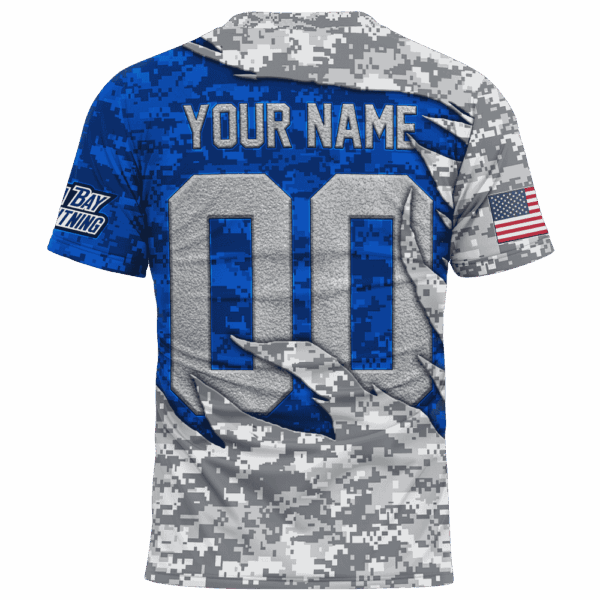 Lightning Camo Style Limited Edition Hoodie T-shirt Sweatshirt All Merchandise - Image 6