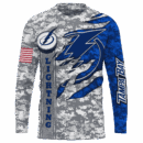 Lightning Camo Style Limited Edition Hoodie T-shirt Sweatshirt All Merchandise