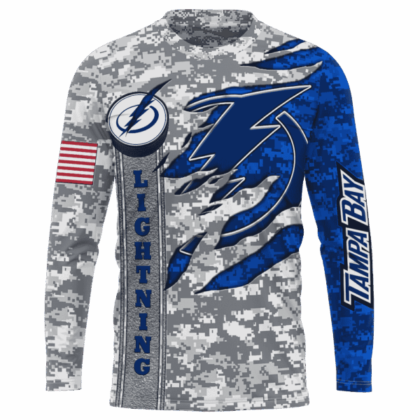 Lightning Camo Style Limited Edition Hoodie T-shirt Sweatshirt All Merchandise - Image 7