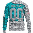 Sharks Camo Style Limited Edition Hoodie T-shirt Sweatshirt All Merchandise