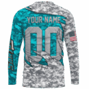 Sharks Camo Style Limited Edition Hoodie T-shirt Sweatshirt All Merchandise