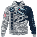 Kraken Camo Style Limited Edition Hoodie T-shirt Sweatshirt All Merchandise