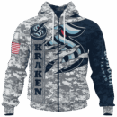 Kraken Camo Style Limited Edition Hoodie T-shirt Sweatshirt All Merchandise