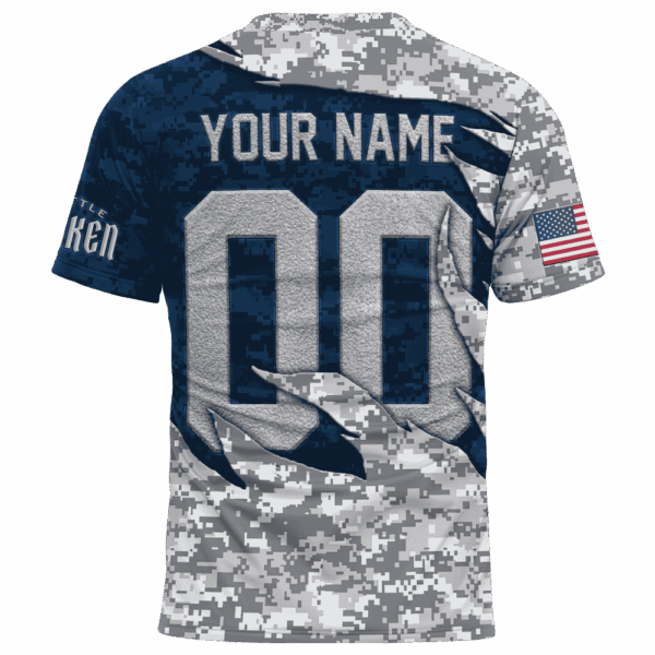 Kraken Camo Style Limited Edition Hoodie T-shirt Sweatshirt All Merchandise - Image 6