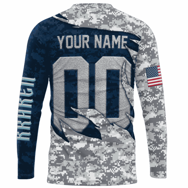 Kraken Camo Style Limited Edition Hoodie T-shirt Sweatshirt All Merchandise - Image 8