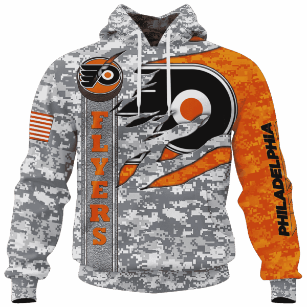 Flyers Camo Style Limited Edition Hoodie T-shirt Sweatshirt All Merchandise