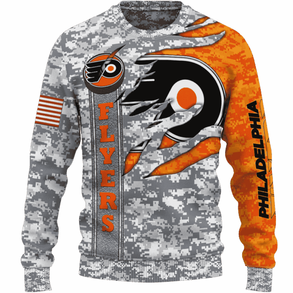 Flyers Camo Style Limited Edition Hoodie T-shirt Sweatshirt All Merchandise - Image 2