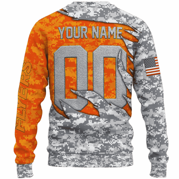 Flyers Camo Style Limited Edition Hoodie T-shirt Sweatshirt All Merchandise - Image 3