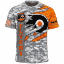 Flyers Camo Style Limited Edition Hoodie T-shirt Sweatshirt All Merchandise