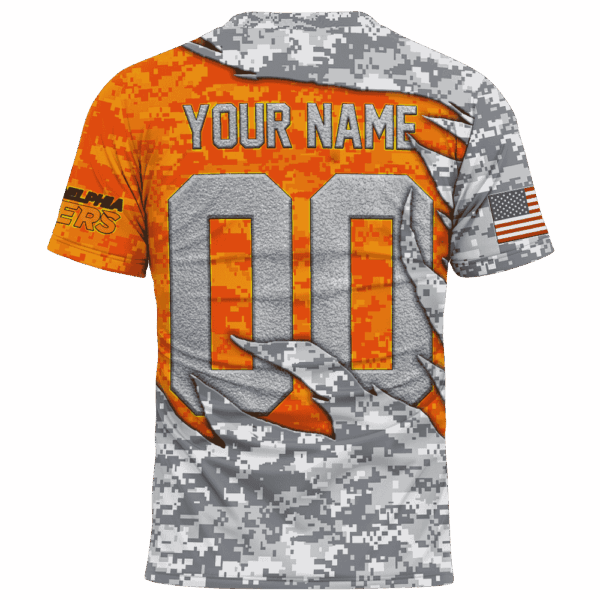 Flyers Camo Style Limited Edition Hoodie T-shirt Sweatshirt All Merchandise - Image 6