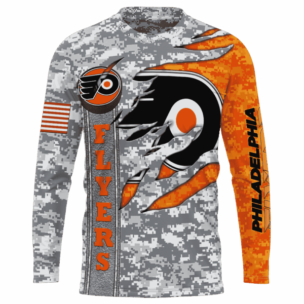 Flyers Camo Style Limited Edition Hoodie T-shirt Sweatshirt All Merchandise - Image 7