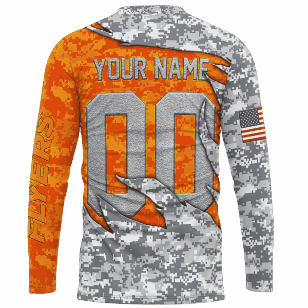 Flyers Camo Style Limited Edition Hoodie T-shirt Sweatshirt All Merchandise - Image 8