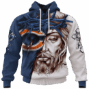 Bears Jesus Limited Edition Hoodie T-shirt Sweatshirt All Merchandise