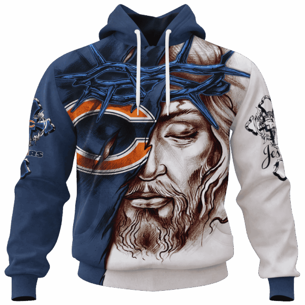 Bears Jesus Limited Edition Hoodie T-shirt Sweatshirt All Merchandise