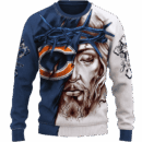 Bears Jesus Limited Edition Hoodie T-shirt Sweatshirt All Merchandise