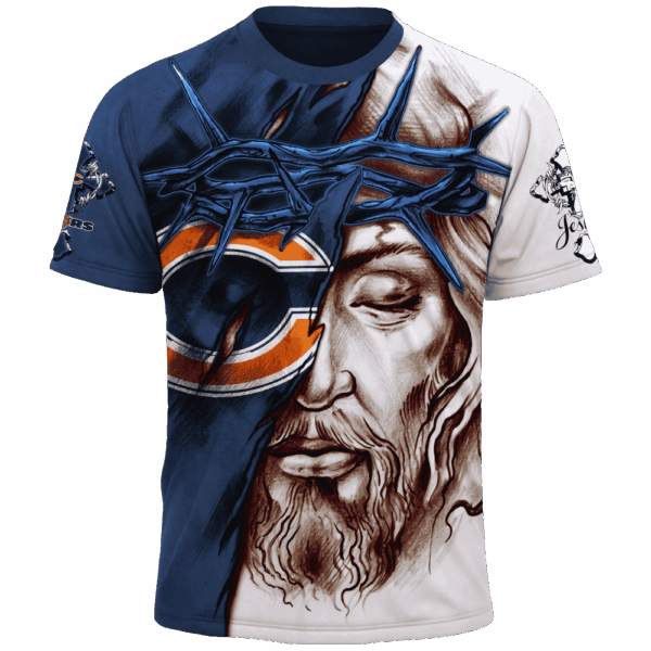 Bears Jesus Limited Edition Hoodie T-shirt Sweatshirt All Merchandise - Image 5
