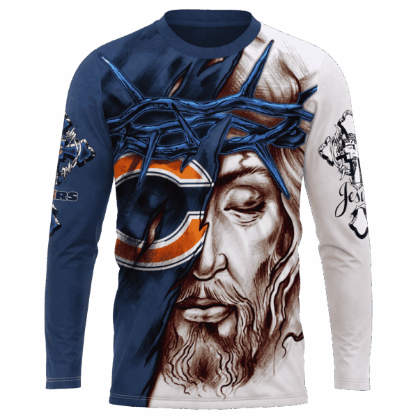 Bears Jesus Limited Edition Hoodie T-shirt Sweatshirt All Merchandise - Image 7