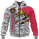 Senators Camo Style Limited Edition Hoodie T-shirt Sweatshirt All Merchandise