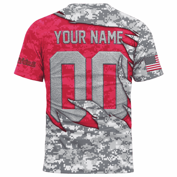 Senators Camo Style Limited Edition Hoodie T-shirt Sweatshirt All Merchandise - Image 6
