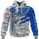Blues Camo Style Limited Edition Hoodie T-shirt Sweatshirt All Merchandise