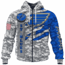Blues Camo Style Limited Edition Hoodie T-shirt Sweatshirt All Merchandise