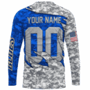 Blues Camo Style Limited Edition Hoodie T-shirt Sweatshirt All Merchandise
