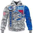 Rangers Camo Style Limited Edition Hoodie T-shirt Sweatshirt All Merchandise