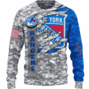 Rangers Camo Style Limited Edition Hoodie T-shirt Sweatshirt All Merchandise