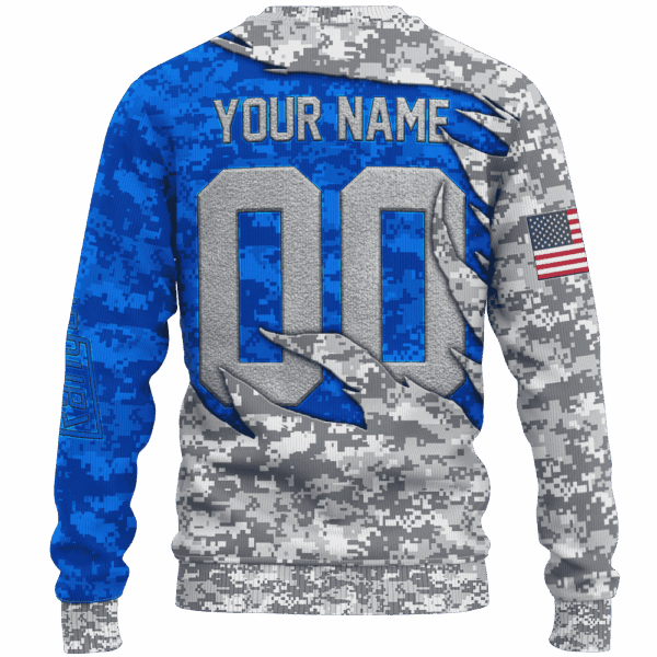 Rangers Camo Style Limited Edition Hoodie T-shirt Sweatshirt All Merchandise - Image 3