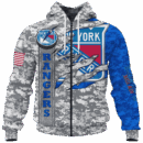 Rangers Camo Style Limited Edition Hoodie T-shirt Sweatshirt All Merchandise