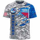 Rangers Camo Style Limited Edition Hoodie T-shirt Sweatshirt All Merchandise