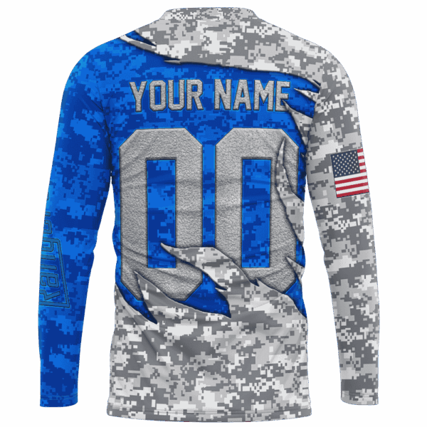 Rangers Camo Style Limited Edition Hoodie T-shirt Sweatshirt All Merchandise - Image 8