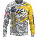 Predators Camo Style Limited Edition Hoodie T-shirt Sweatshirt All Merchandise