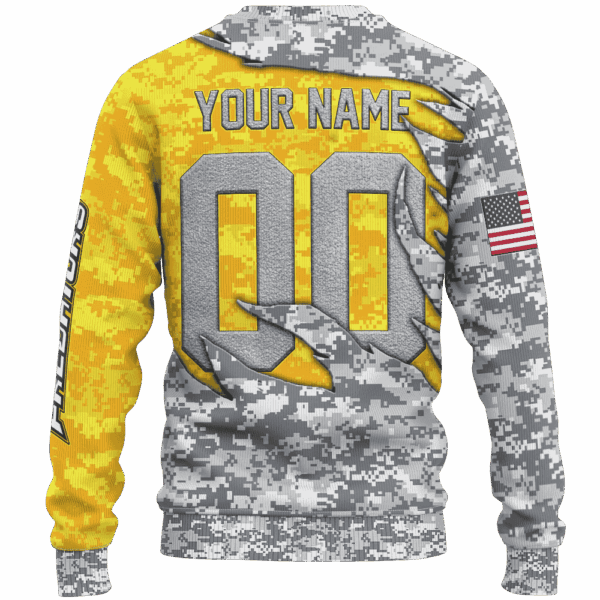 Predators Camo Style Limited Edition Hoodie T-shirt Sweatshirt All Merchandise - Image 3