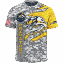 Predators Camo Style Limited Edition Hoodie T-shirt Sweatshirt All Merchandise