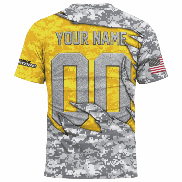 Predators Camo Style Limited Edition Hoodie T-shirt Sweatshirt All Merchandise - Image 6