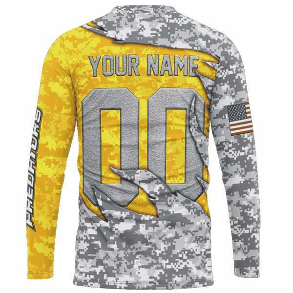 Predators Camo Style Limited Edition Hoodie T-shirt Sweatshirt All Merchandise - Image 8