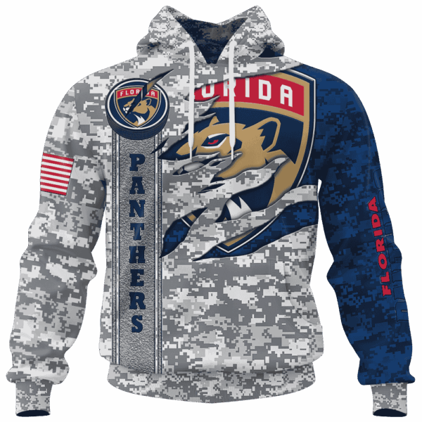 Panthers Camo Style Limited Edition Hoodie T-shirt Sweatshirt All Merchandise