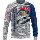 Panthers Camo Style Limited Edition Hoodie T-shirt Sweatshirt All Merchandise