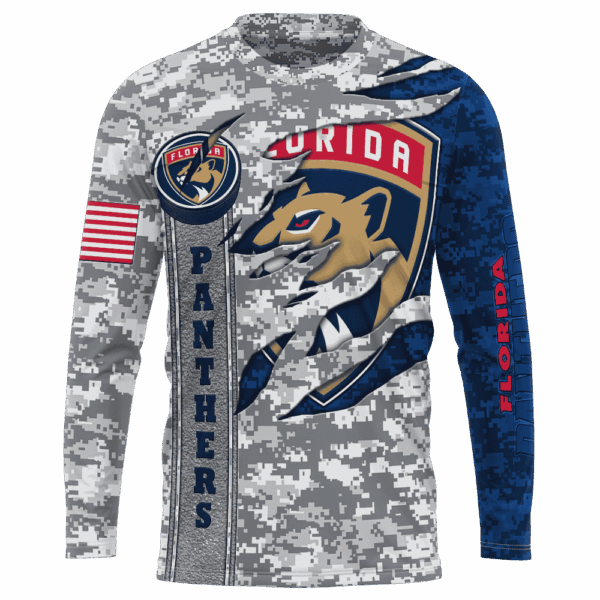 Panthers Camo Style Limited Edition Hoodie T-shirt Sweatshirt All Merchandise - Image 7