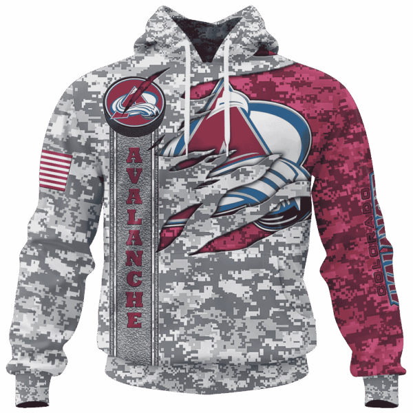 Avalanche Camo Style Limited Edition Hoodie T-shirt Sweatshirt All Merchandise