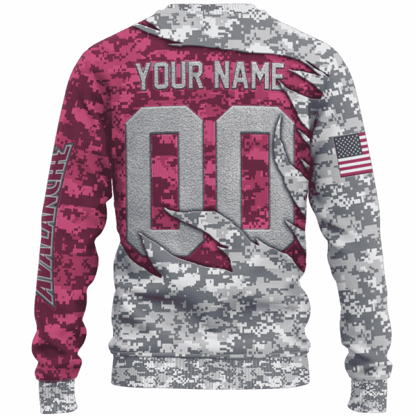 Avalanche Camo Style Limited Edition Hoodie T-shirt Sweatshirt All Merchandise - Image 3