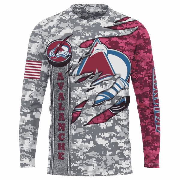 Avalanche Camo Style Limited Edition Hoodie T-shirt Sweatshirt All Merchandise - Image 7