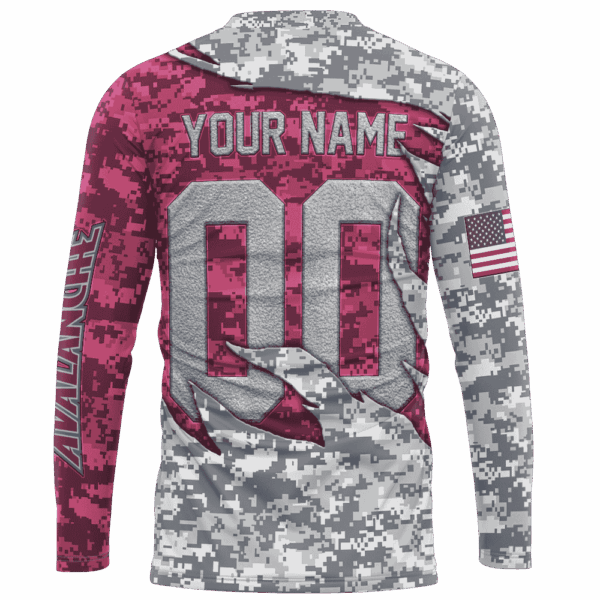 Avalanche Camo Style Limited Edition Hoodie T-shirt Sweatshirt All Merchandise - Image 8