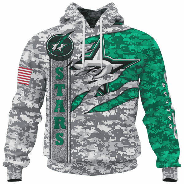 Stars Camo Style Limited Edition Hoodie T-shirt Sweatshirt All Merchandise